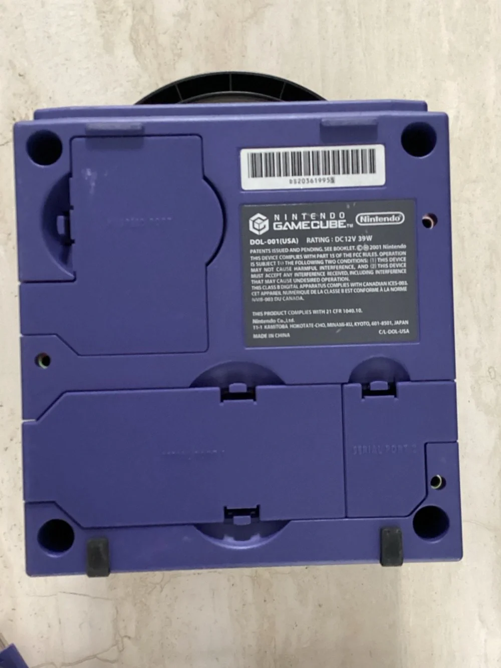 Nintendo GameCube Console and Controller Indigo OEM